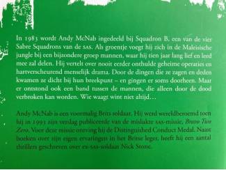 Thrillers en Spanning Onbreekbare eenheid - Andy McNab