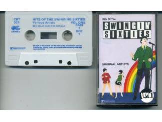 Cassettebandjes Hits Of The Swinging 60's Vol. 1 13 nrs cassette 1982 ZGAN