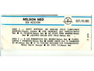 Cassettebandjes Nelson Ned 4 cassettes &euro;2,50 per stuk 4 voor &euro;8 ZGAN
