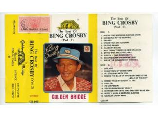 Cassettebandjes The Best Of Bing Crosby Vol 2 22 nrs cassette Indonesie 1975