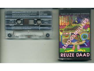 Cassettebandjes Nederlands Kindertheater Smogsmullers reuze daad 14 nrs ZGAN