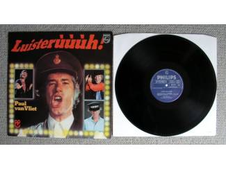 Grammofoon / Vinyl Paul van Vliet &ndash; Luister&ugrave;&ugrave;&ugrave;h! 5 nrs LP 1975 ZGAN