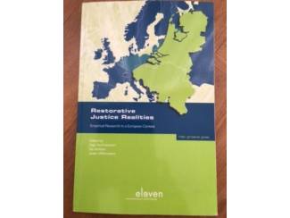School- en Studieboeken Restorative Justice Realities (Realiteiten van herstelrecht)