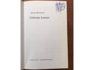 Literatuur Geheime kamers - Jeroen Brouwers