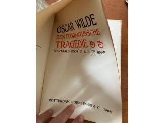 Antiquarische boeken Een Florentijnse Tragedie - Oscar Wilde