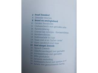 Kookboeken Proef Zweden!