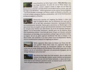 Reisboeken Der Balaton und seine Umgebung