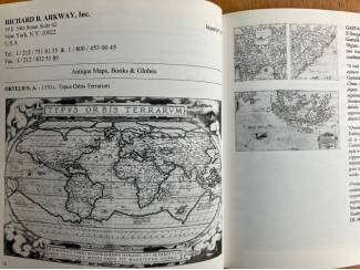Overige Boeken en Diversen 1st International Map Collector's Fair Antwerp - Belgium