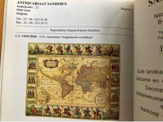 Overige Boeken en Diversen 1st International Map Collector's Fair Antwerp - Belgium