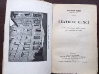 Buitenlandse Boeken Beatrice Cenci - Marc Helys