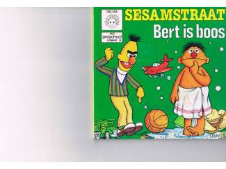 Sesamstraat Bert is boos