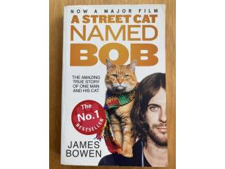 Buitenlandse Boeken A Street Cat Named Bob - James Bowen