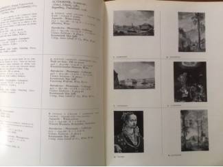 Kunst en Foto Catalogue of colour reproductions of paintings prior to 1860
