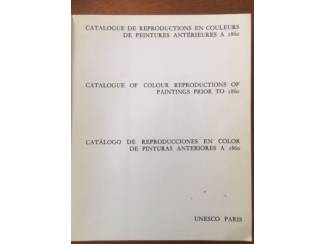 Kunst en Foto Catalogue of colour reproductions of paintings prior to 1860