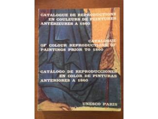 Kunst en Foto Catalogue of colour reproductions of paintings prior to 1860