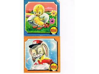 Kinderboeken 4 x Rexi boekjes