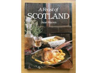 Kookboeken A Feast of Scotland - Janet Warren