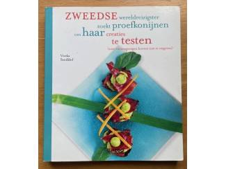 Zweedse wereldreiziger zoekt proefkonijnen om haar creaties