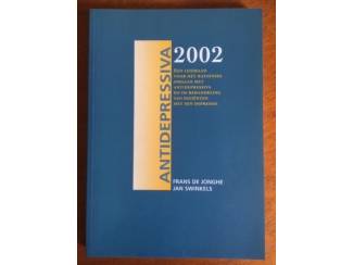 Spiritualiteit en Psychologie Antidepressiva 2002 - Frans de Jonghe, Jan Swinkels