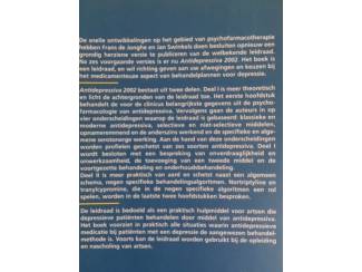 Spiritualiteit en Psychologie Antidepressiva 2002 - Frans de Jonghe, Jan Swinkels