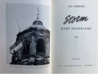 Geschiedenis en Politiek Storm over Nederland - Go Verburg