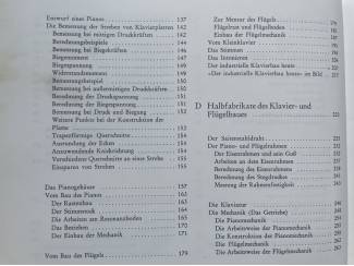 Buitenlandse Boeken Der Piano- und Fl&uuml;gelbau - Herbert Junghanns