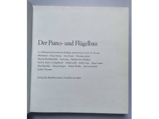 Buitenlandse Boeken Der Piano- und Fl&uuml;gelbau - Herbert Junghanns