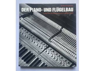 Buitenlandse Boeken Der Piano- und Fl&uuml;gelbau - Herbert Junghanns