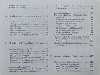 Buitenlandse Boeken Der Piano- und Fl&uuml;gelbau - Herbert Junghanns