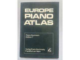 Buitenlandse Boeken Europe Piano Atlas - Edition 7 - H.K. Herzog