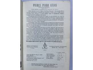 Buitenlandse Boeken The Original Michel's Pierce Piano Atlas 7th edition