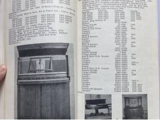 Buitenlandse Boeken The Original Michel's Pierce Piano Atlas 7th edition