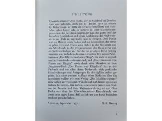 Buitenlandse Boeken Das Intonieren von Pianos und Fl&uuml;geln - Otto Funke