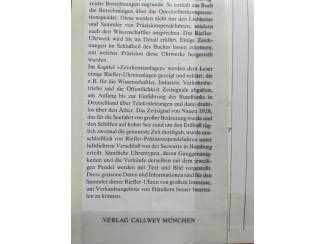 Hobby en Techniek Riefler - Pr&auml;zisionspendeluhren 1890-1965