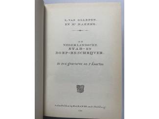 Geschiedenis en Politiek L. van Ollefen, De Nederlandsche stad- en dorp-beschrijver 1