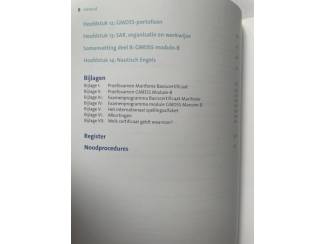 Sport ANWB Marifonie - Opleiding voor het examen