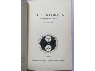 Hobby en Techniek Friese staartklokken - W.F.J. Hana