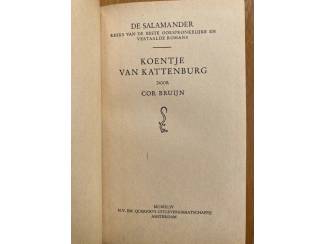 Kinderboeken Koentje van Kattenburg - Cor Bruijn
