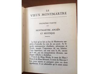 Antiquarische boeken Le vieux Montmartre - Georges Montorgueil