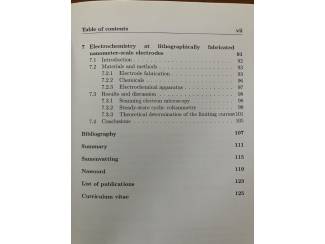 School- en Studieboeken Single molecules experiments on DNA with novel silicon nano-