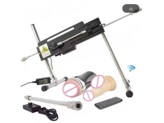 Sex toys nieuwe 120W sex Machine met dubbele bediening(3)