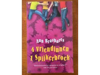 Romans 4 Vriendinnen en 1 spijkerbroek - Ann Brashares
