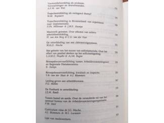 Overige Boeken en Diversen Standpunt en horizon (arbeidsvoorzieningsorganisaties)
