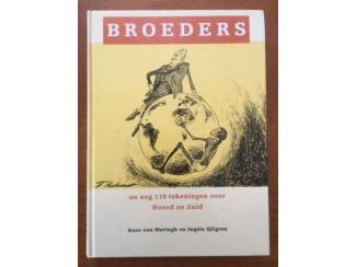 Broeders en nog 119 tekeningen over Noord en Zuid - Weringh