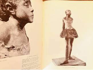 Kunst en Foto Edgar Degas original wax sculptures - H&eacute;brard