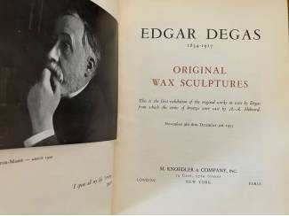Kunst en Foto Edgar Degas original wax sculptures - H&eacute;brard