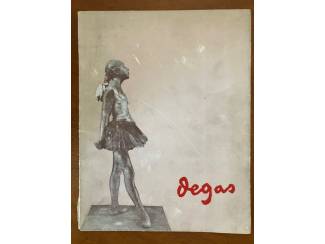 Edgar Degas original wax sculptures - H&eacute;brard
