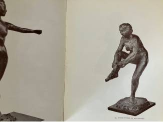 Kunst en Foto Edgar Degas original wax sculptures - H&eacute;brard