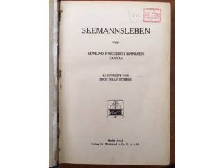 Buitenlandse Boeken Seemannsleben - Edmund Friedrich Hanssen, Prof. Willy St&ouml;wer
