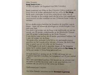 Reisboeken Kaap Hoorn is er - Miles Smeeton (prijs incl. verzendkosten)
